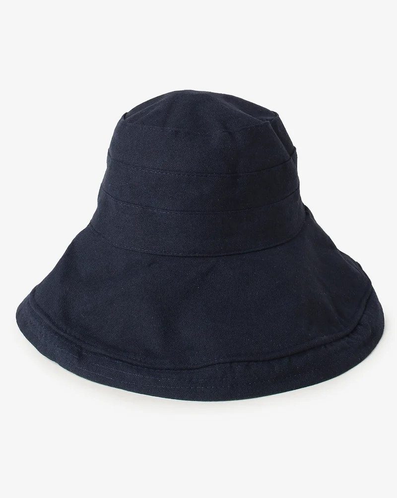 Haute Sauce Blue Solid Bucket Hat