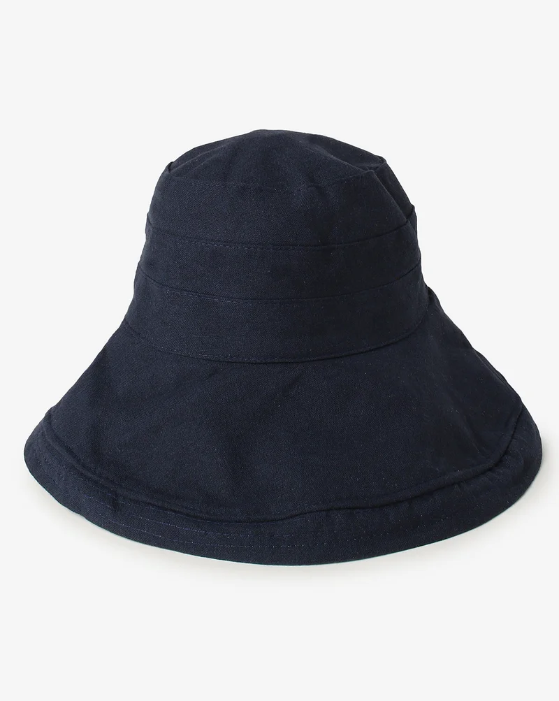 Haute Sauce Blue Solid Bucket Hat