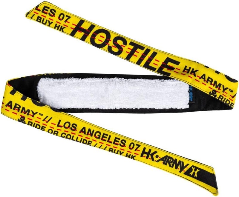 HK Army Paintball Headband - Hazzard Yellow - Image 3