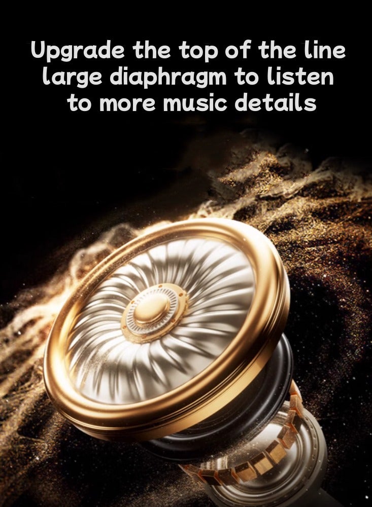 Bluetooth Earphones With Ear Clips, in Ear Sports, Wireless, Open Design,Nighttime darkness - Image 4