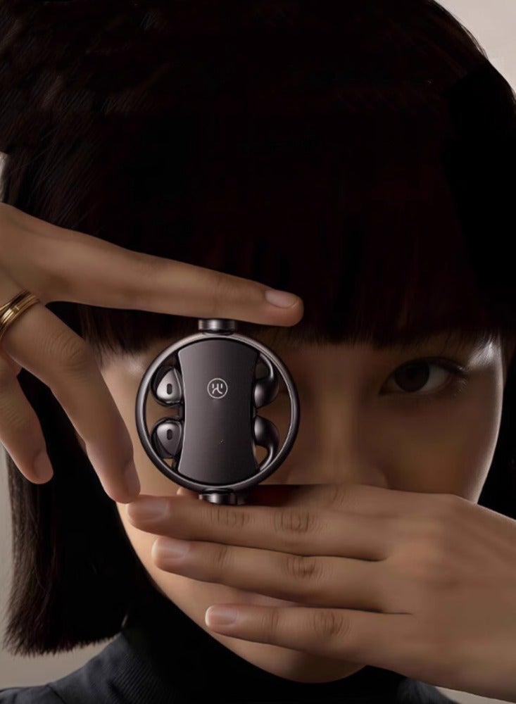 Bluetooth Earphones With Ear Clips, in Ear Sports, Wireless, Open Design,Nighttime darkness - Image 5