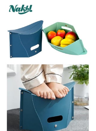 Multi-Functional stool，Outdoor Folding Stool, Convenient Carrying Basket Plastic Stools，Carrying Basket， For Camping,Fishing,Travel - pzsku/Z2047BD014DBBE935F9C4Z/45/1743870526/68214249-955f-4631-91ed-c5b724bd4203
