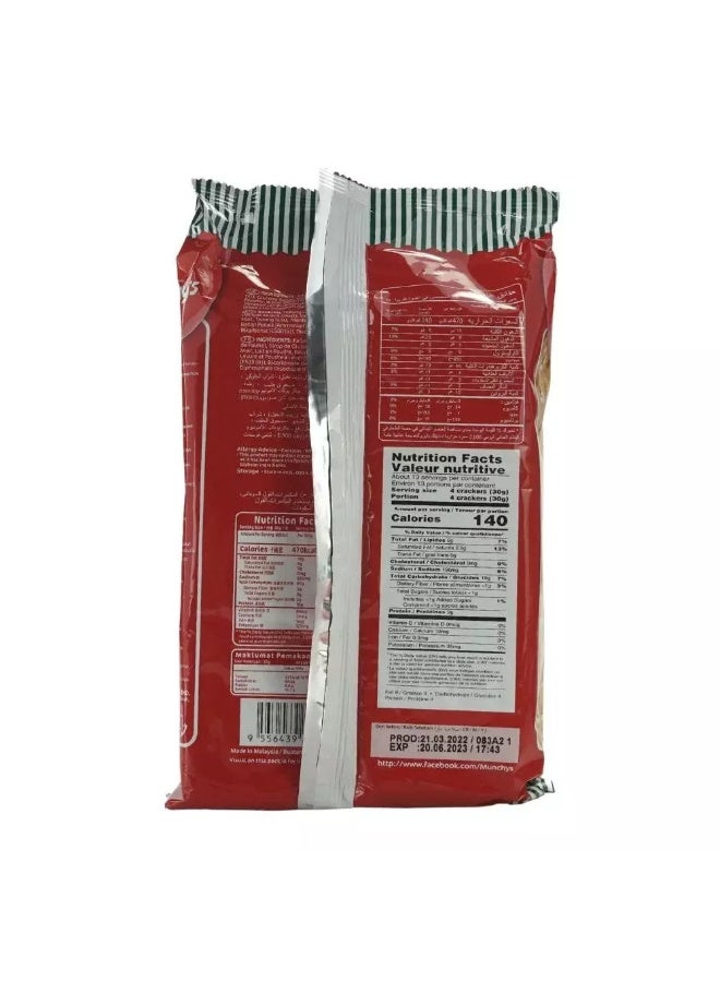 munchy's Munchys Original Cream Cracker Biscuits, Crunchier Tastier Biscuits- 375gms - Image 4
