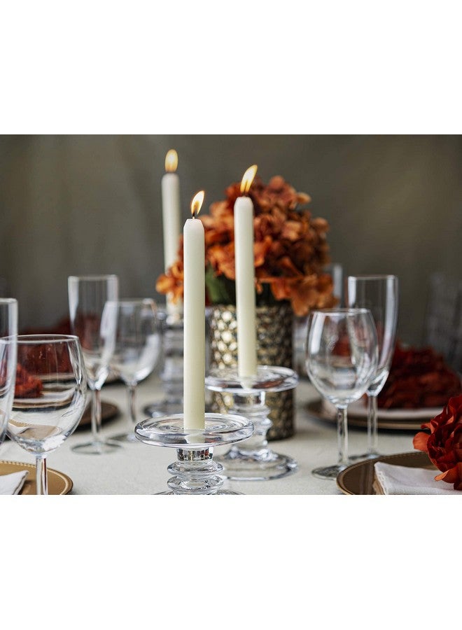 BOLSIUS BOLSIUS Ivory Candlesticks Bulk Pack 50 Count - Unscented Dripless 11.5 Inch Household & Dinner Candle Set - 12+ Hours - Premium European Quality - Consistent Smokeless Flame - 100% Cotton Wick  - Image 4