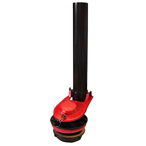 Korky 87 Fixed Height 2-Inch Flush Valve and Premium Flapper - Image 1