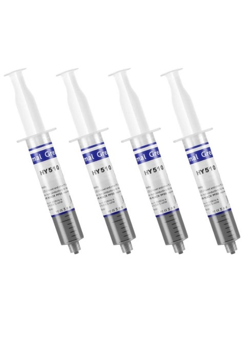 HY-510 (100 جم) > 1.9 واط/م.كلفن معجون حراري لوحدة المعالجة المركزية لوحدة معالجة الرسومات PS4 PCU （4PCS）