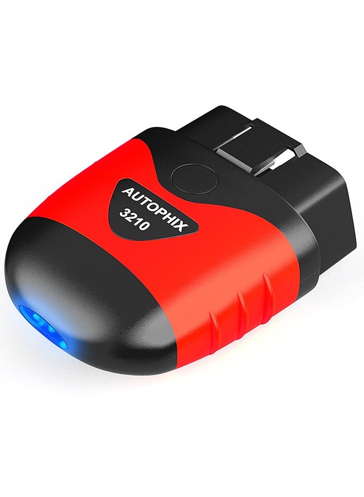 AutoPhix Bluetooth OBD2 Scanner Enhanced Universal Car Code Readers & Scan Tools Diagnostic Scanner with Performance Test Battery Test Check Engine Light Exclusive APP for iPhone, iPad & Android - Image 3