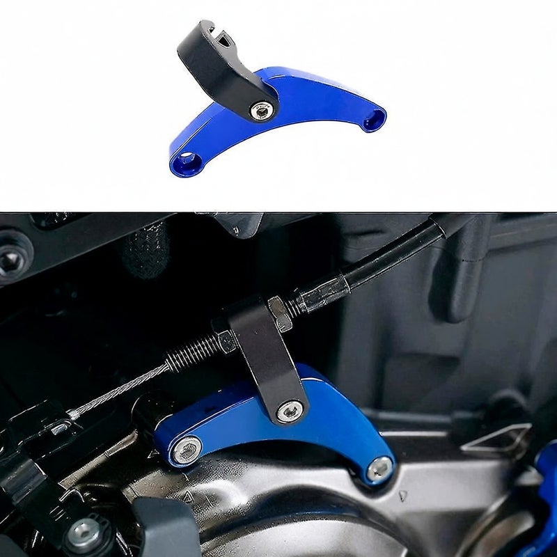 One Finger Clutch Lever Arm For Yamaha Tenere700 T7 2012-2021 Black - Image 4