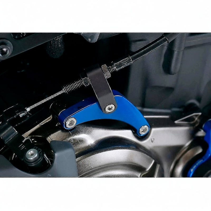 One Finger Clutch Lever Arm For Yamaha Tenere700 T7 2012-2021 Black - Image 2