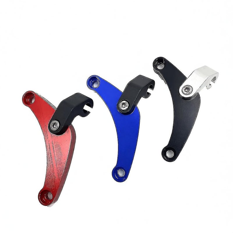 One Finger Clutch Lever Arm For Yamaha Tenere700 T7 2012-2021 Black - Image 3