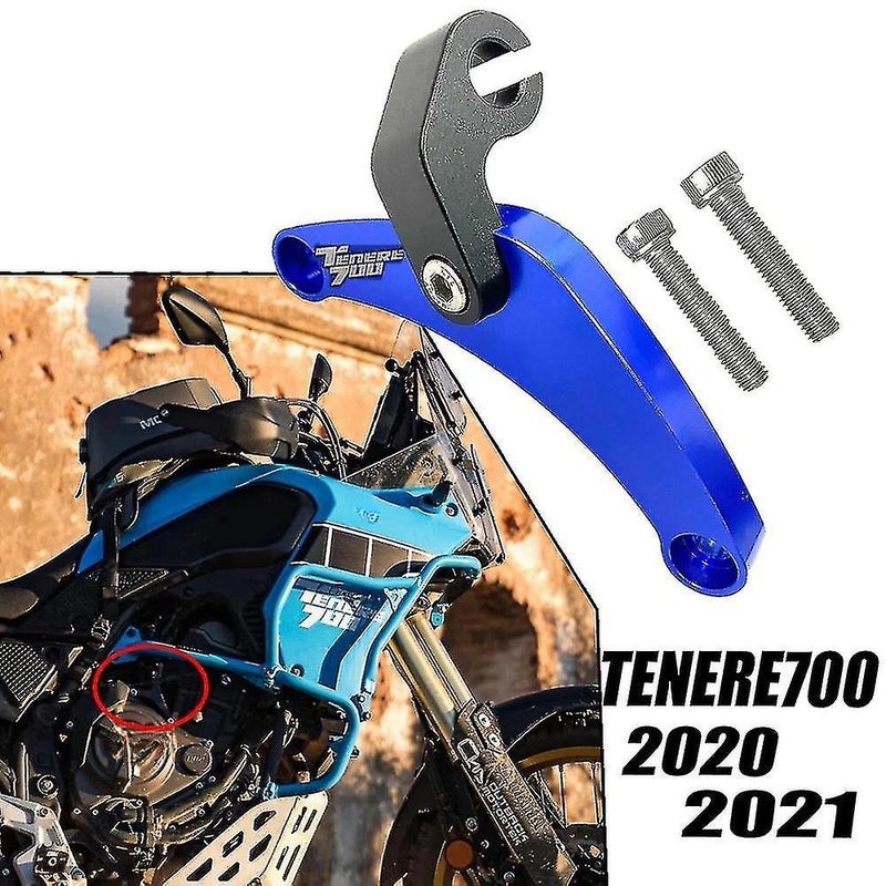 One Finger Clutch Lever Arm For Yamaha Tenere700 T7 2012-2021 Black - Image 5