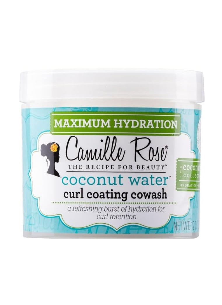 Camille Rose Camille Rose Coconut Water Curl Paint (12 fl oz/354 ml)  - Image 1