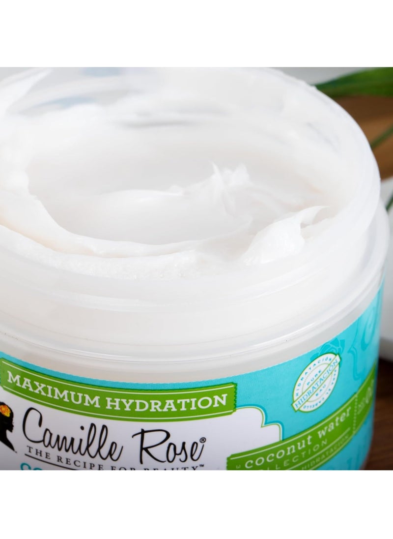 Camille Rose Camille Rose Coconut Water Curl Paint (12 fl oz/354 ml)  - Image 2