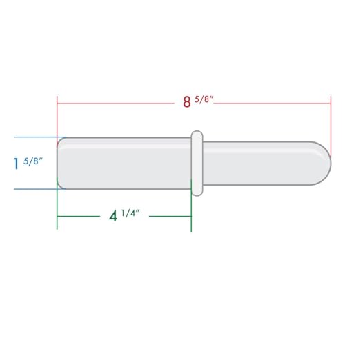 The Sausage Maker - 7" Plastic Meat Pusher for Meat Grinders - Image 3