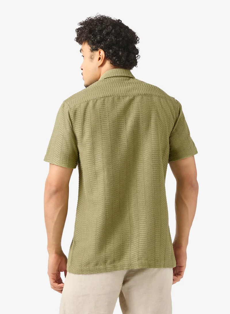 Seventy Five Regular Fit Classic Shirt