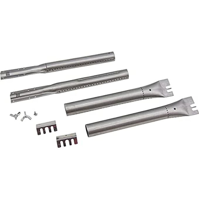 Char-Broil Dual Pack Tube Burners, stainless steel
