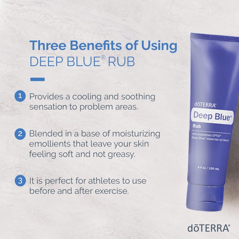 DoTerra دوتررا ديب بلو رَب - Image 3