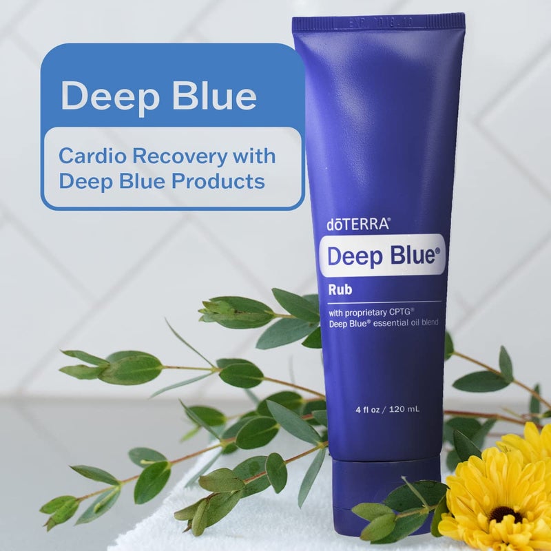 DoTerra دوتررا ديب بلو رَب - Image 5