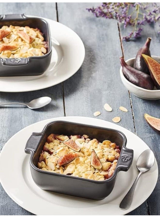 Peugeot Appolia Square Dish 18cm Red - Image 5