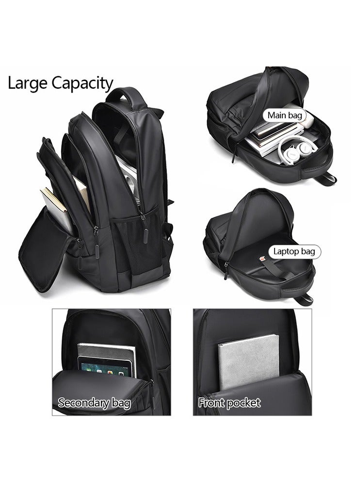 Sturdy Commuter Backpack for Work, 15.6 inch Laptop Bag for Men Women Working Business Traveling GYM - Image 2
