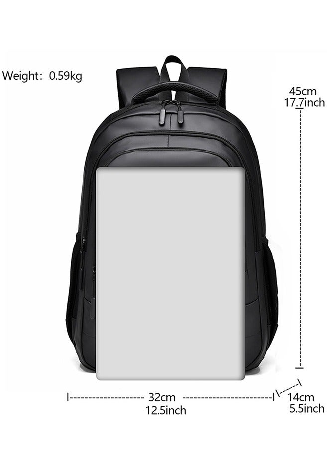 Sturdy Commuter Backpack for Work, 15.6 inch Laptop Bag for Men Women Working Business Traveling GYM - Image 3