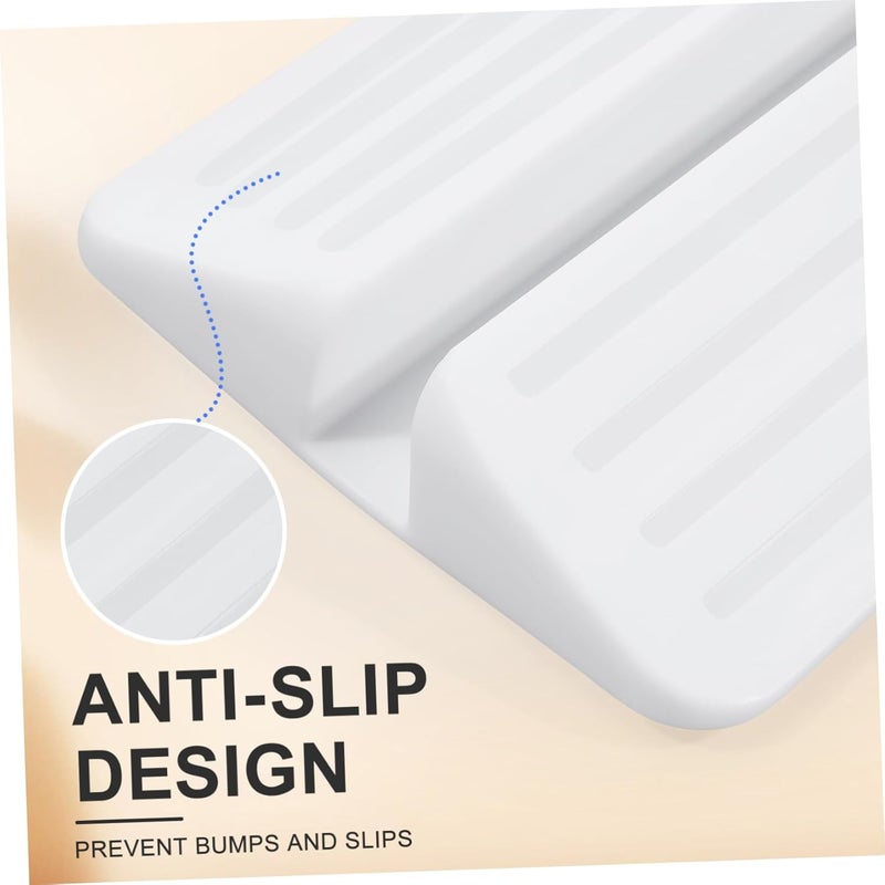Durable Safety Guardrail Fixator Board Stable Accessory for Safety Gates Non Slip Design to Prevent Kicking for Pets Easy Installation and - Image 3