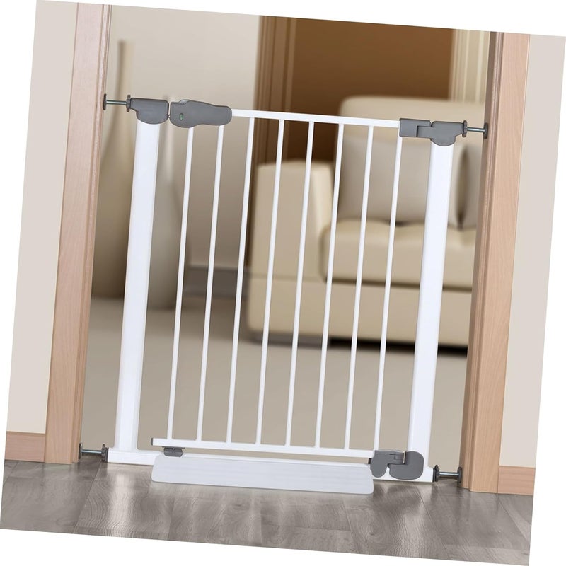 Durable Safety Guardrail Fixator Board Stable Accessory for Safety Gates Non Slip Design to Prevent Kicking for Pets Easy Installation and - Image 4