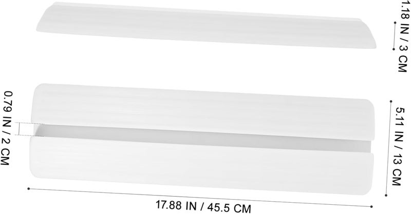 Durable Safety Guardrail Fixator Board Stable Accessory for Safety Gates Non Slip Design to Prevent Kicking for Pets Easy Installation and - Image 2