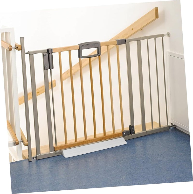 Durable Safety Guardrail Fixator Board Stable Accessory for Safety Gates Non Slip Design to Prevent Kicking for Pets Easy Installation and - Image 5