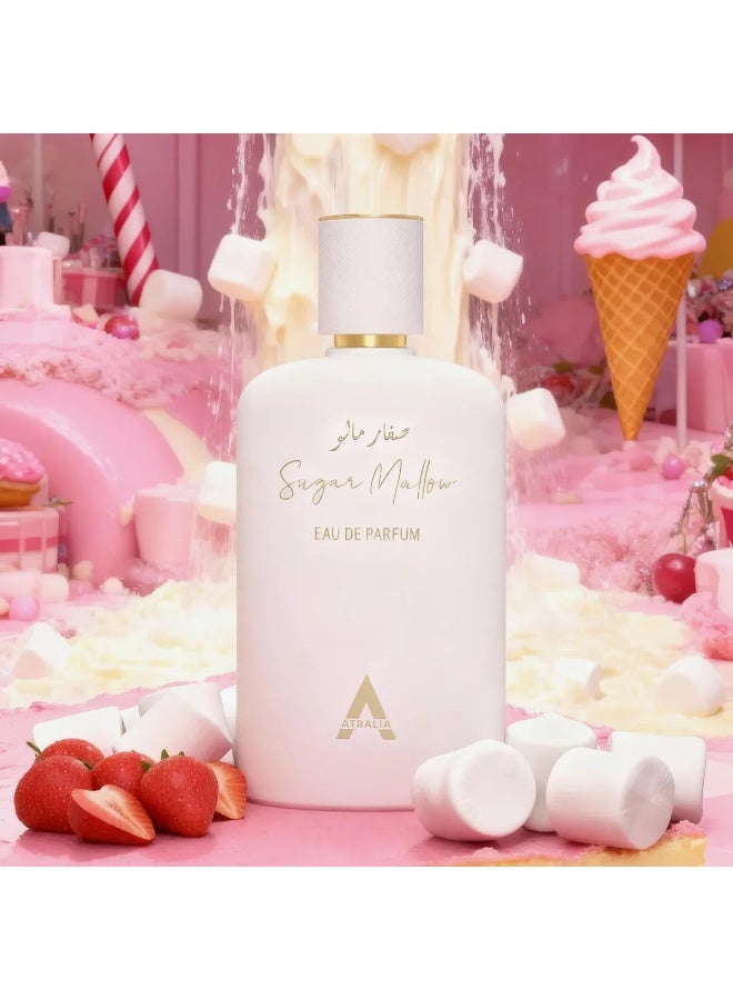 Atralia Sugar Mallow For Unisex Eau De Parfum 100ml - Image 3