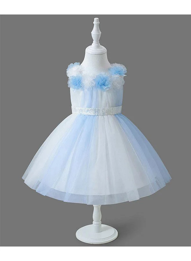 Mark & Mia Mark & Mia Sleeveless Party Dress - Blue