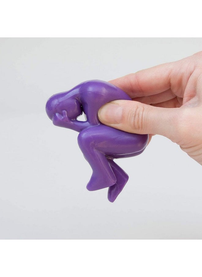 Suck UK - Stress Ball Paul Funny Stress Balls For Adults & Adult Fidget Toys Squishy Ball Stress Relief Toy Funny Gifts For Men & Gag Gifts For Man Office Desk Toys Office Gifts For Coworkers - Image 1