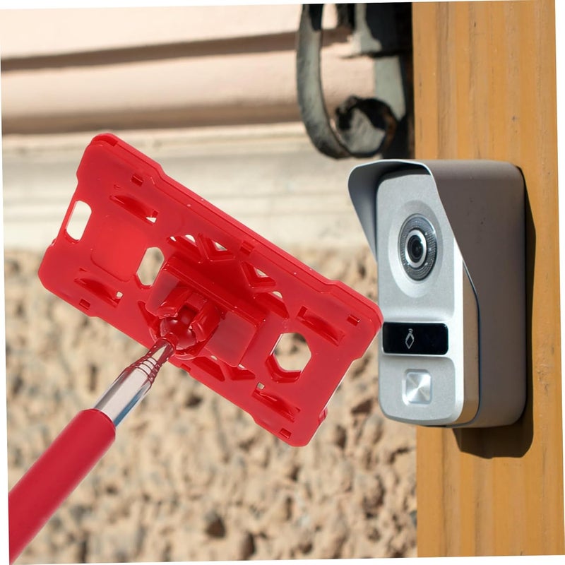 2Pcs Telescopic Parking Card Holder Payment Reacher Extendable Toll Swiping Rod for Easy Vehicle Access and Contactless Payments Lots Community Gates - Image 5