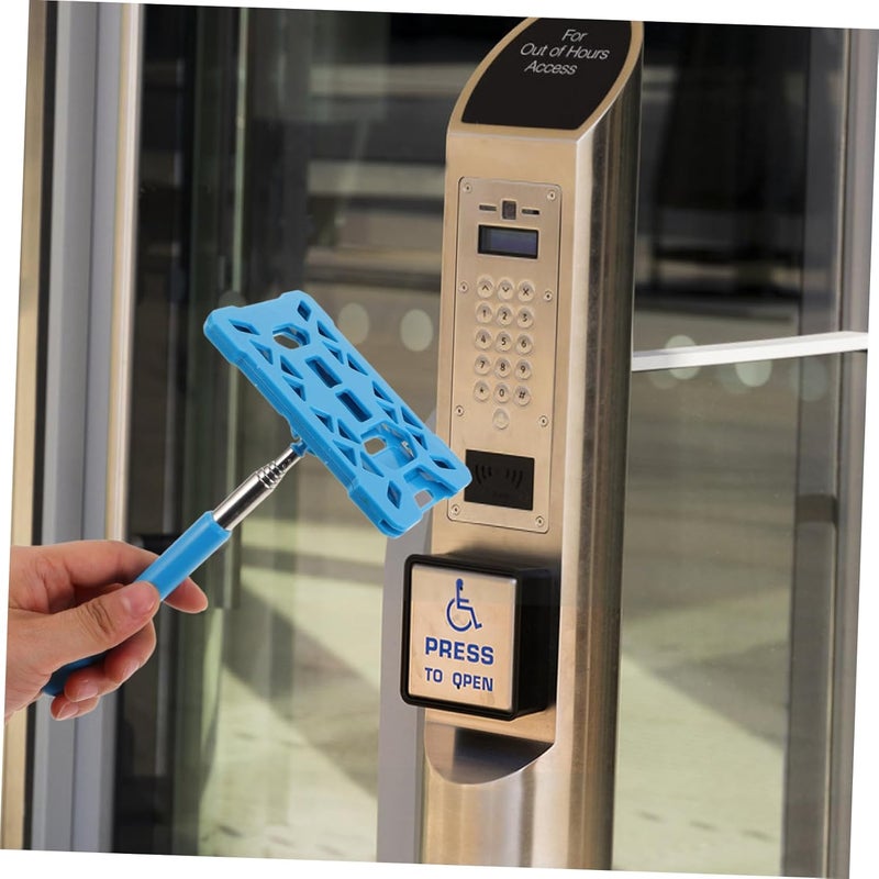 2Pcs Telescopic Parking Card Holder Payment Reacher Extendable Toll Swiping Rod for Easy Vehicle Access and Contactless Payments Lots Community Gates - Image 4