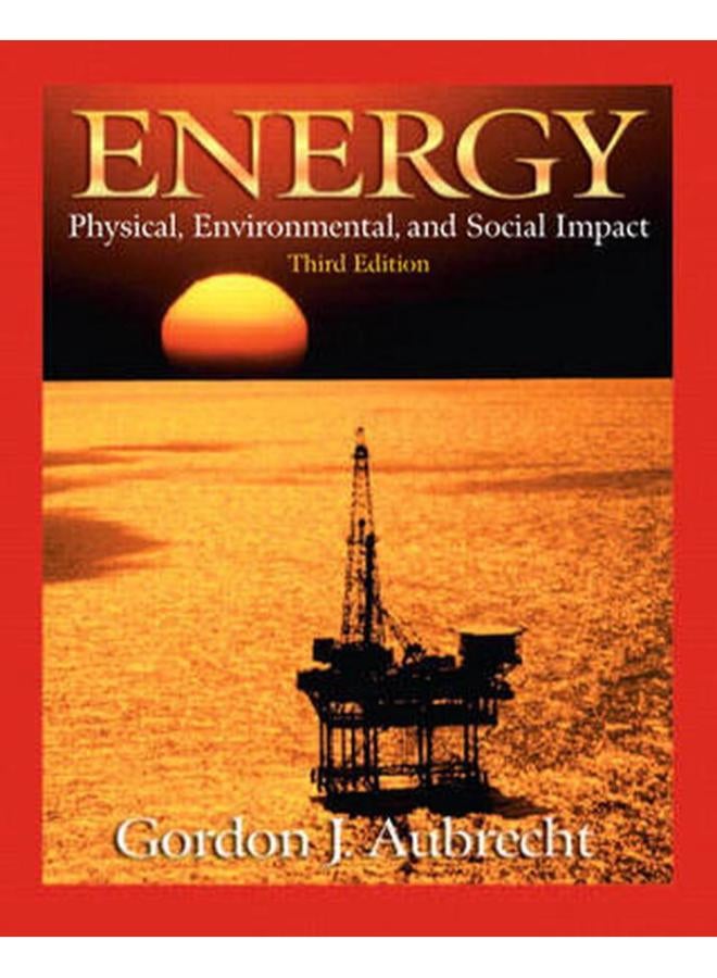 Energy  Physical  Environmental  and Social Impact  Ed   3