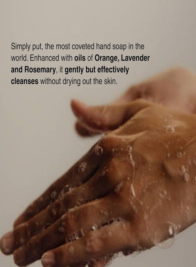 Aesop Resurrection Aromatique Hydrating Hand Wash | Gentle Non-Drying Hand Soap with Mandarin Rind, Rosemary & Lavender | Moisturizing Kitchen & Bathroom Soap | 16.9 oz (Pack of 3) - Image 2