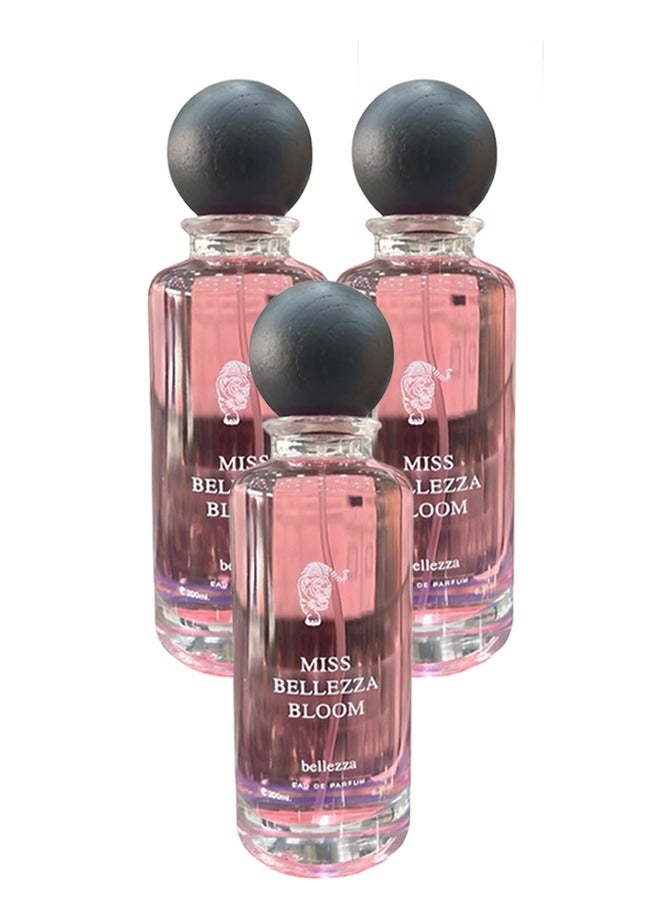 بيليزا 3 قطع عطر ميس بيليزا بلوم 200 مل - Image 1