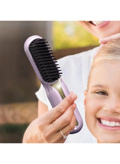 General Cordless Hair Straightener Brush 1500mAh Heated Hair Straightening Brush Electric Hair Brush Cordless Comb  - Image 4