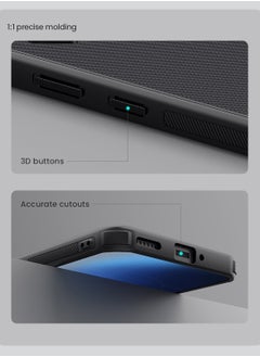 Nillkin For Nothing Phone 3a Case, TPU+PC Shockproof Bumper, Matte Anti-Fingerprint Back Cover, Side Anti-Slip Handle Protection Casing, Anti-fingerprint Slim Fit Mobile Phone Case  - Image 5