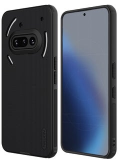 Nillkin For Nothing Phone 3a Case, TPU+PC Shockproof Bumper, Matte Anti-Fingerprint Back Cover, Side Anti-Slip Handle Protection Casing, Anti-fingerprint Slim Fit Mobile Phone Case  - Image 1