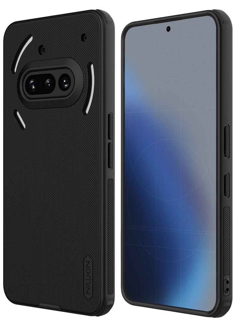 Nillkin For Nothing Phone 3a Case, TPU+PC Shockproof Bumper, Matte Anti-Fingerprint Back Cover, Side Anti-Slip Handle Protection Casing, Anti-fingerprint Slim Fit Mobile Phone Case  - Image 1