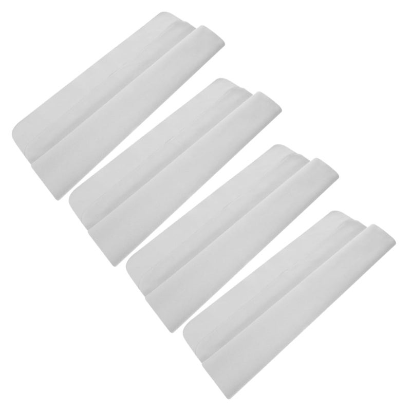 Microfiber Cleaning Cloths 4 Pack Soft Gentle for Glasses Camera Lenses Electronics - Image 2