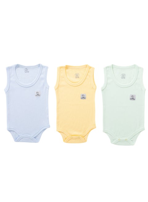 باك يحتوي علي 3 سالوبت كت قطن 100% للبيبي