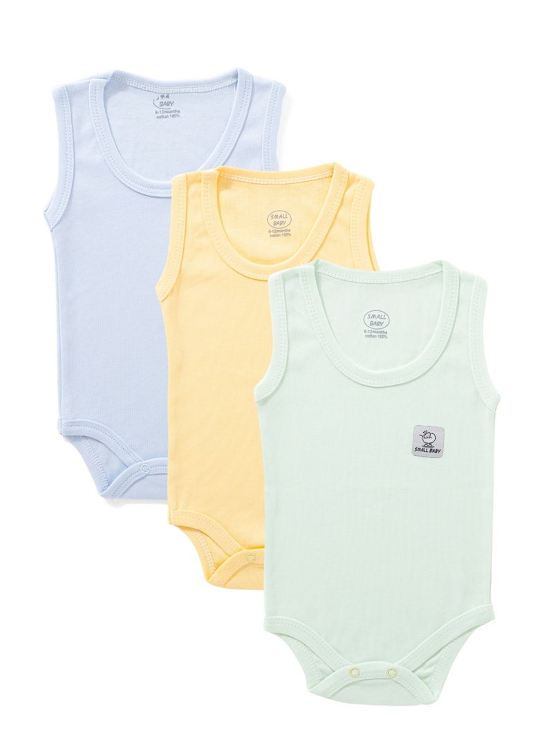 سمول بيبي باك يحتوي علي 3 سالوبت كت قطن 100% للبيبي - Image 2