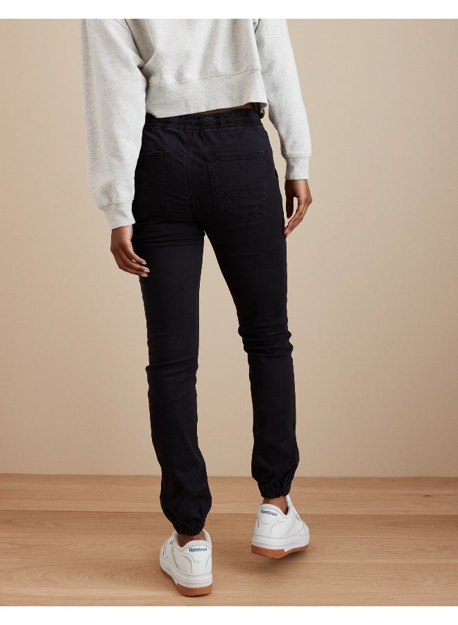 امريكان ايجل سراويل رياضية بخصر مرتفع - Image 4