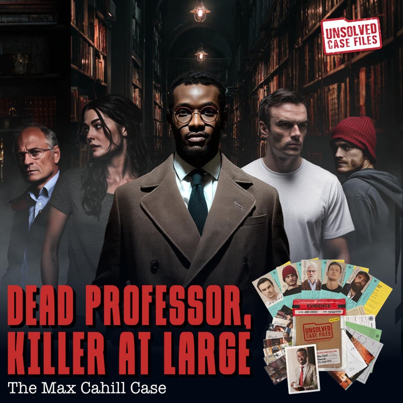 Unsolved Case Files | Cahill, Max - Cold Case Murder Mystery Game - Can You Solve The Crime? - Image 2