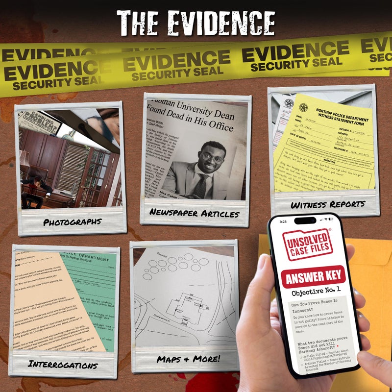 Unsolved Case Files | Cahill, Max - Cold Case Murder Mystery Game - Can You Solve The Crime? - Image 5