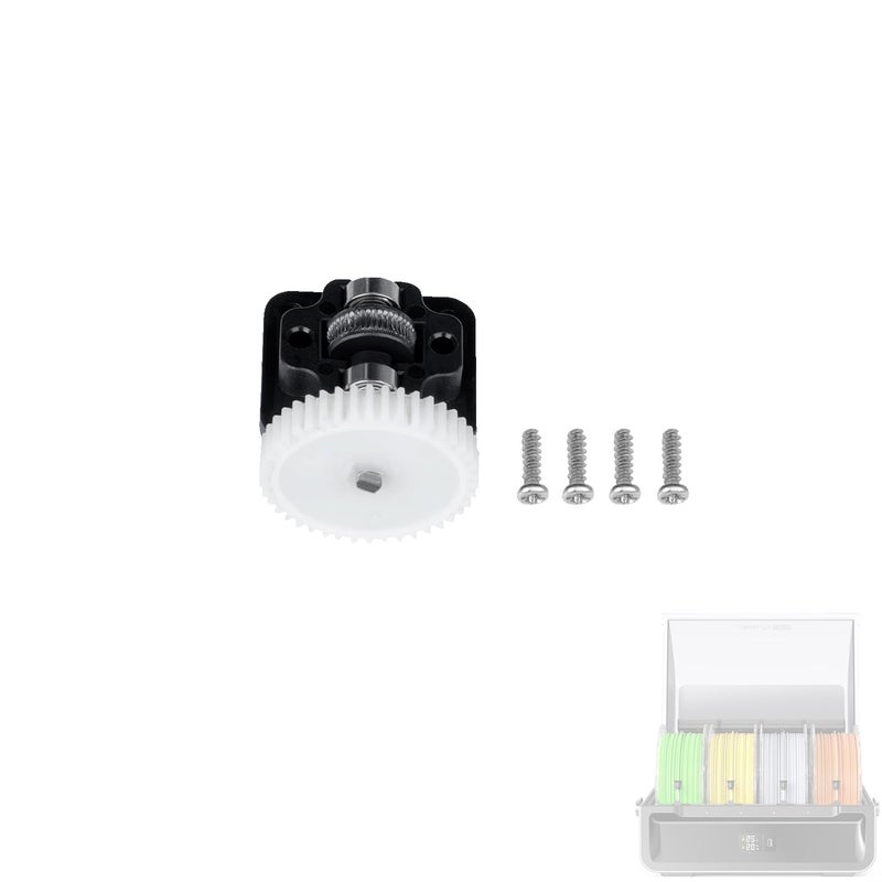 Lokkr Creality CFS Hub Idler Pulley Assembly (4.33×21.96×21.99) – Original Replacement for Creality Filament System (CFS) – 3D Printer Accessories - Image 1