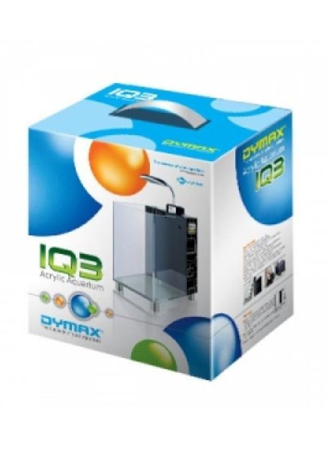 Dymax IQ3 Mini Acrylic Aquarium - White