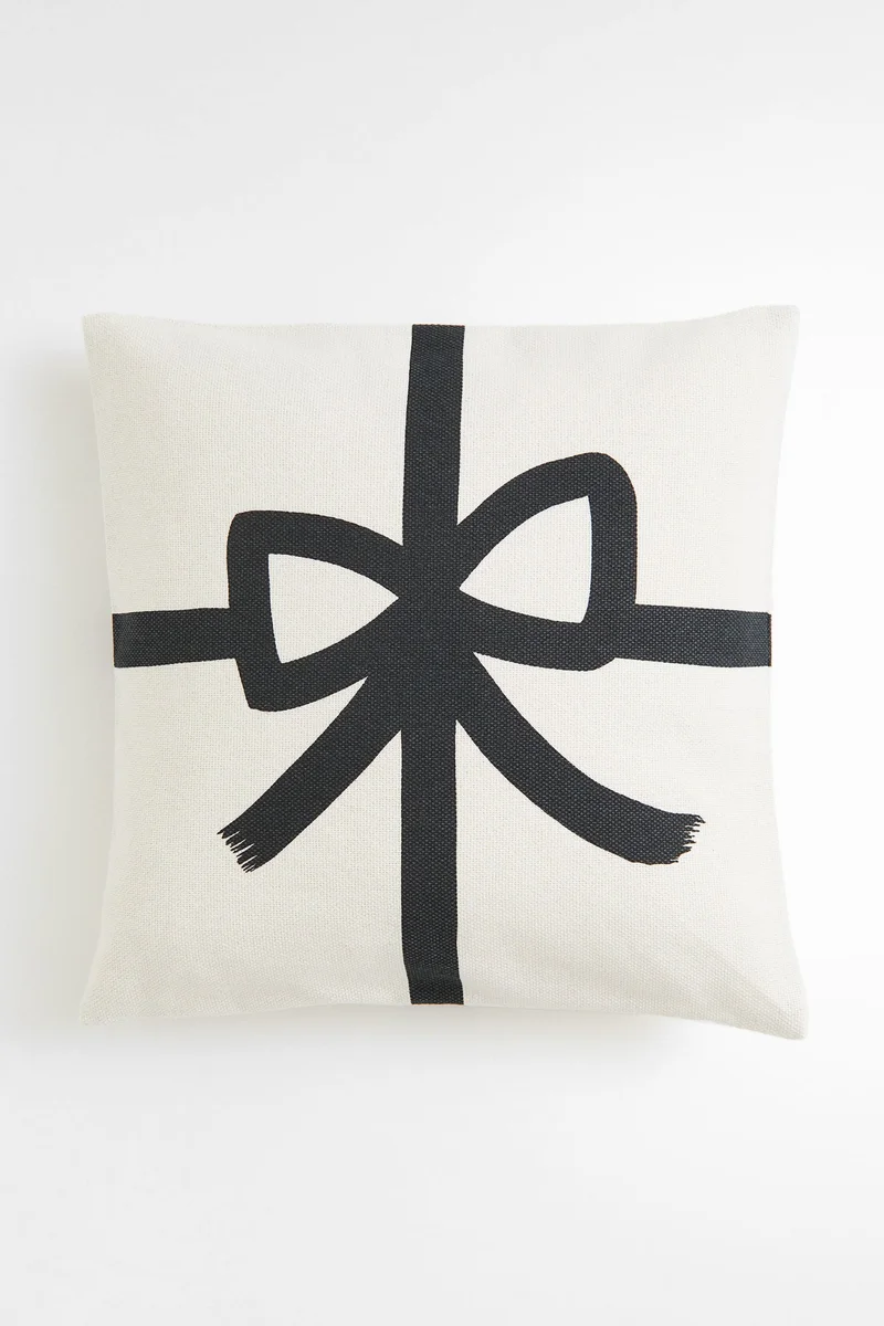 H&M Printed cotton cushion cover